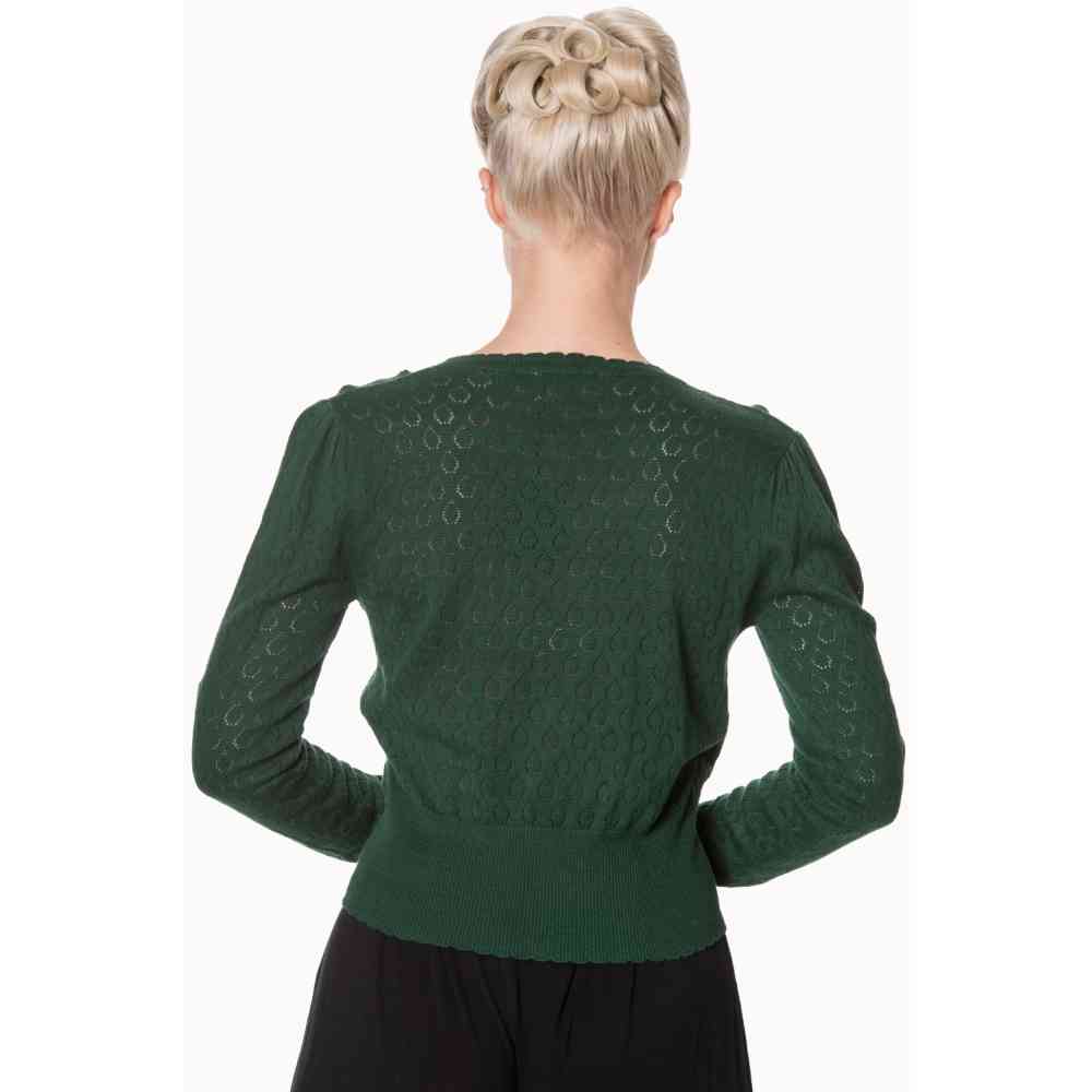 Dancing Days - BASIC INSTINCT Pullover - Green